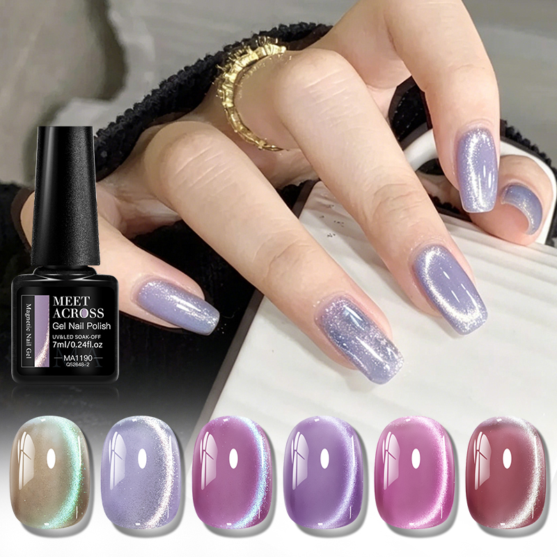 Resin Art Equipment - 7ml Starlight Moon Magnetic Gel Nail