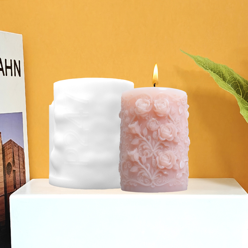 Double Heart Connected White D - Resin Art Rose recension och pris