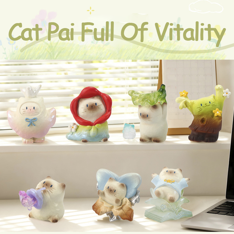 Cat Pai Full Of Vitality Serie - Resin Art Case recension och pris