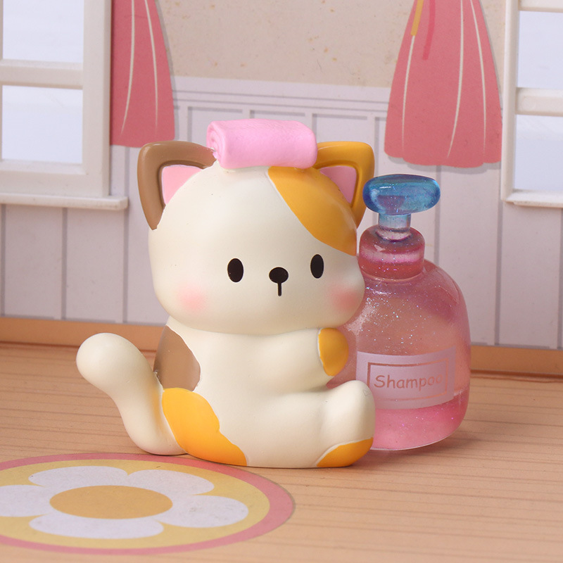 Bath Time Meow Crew Blind Box  - Resin Art Case recension och pris