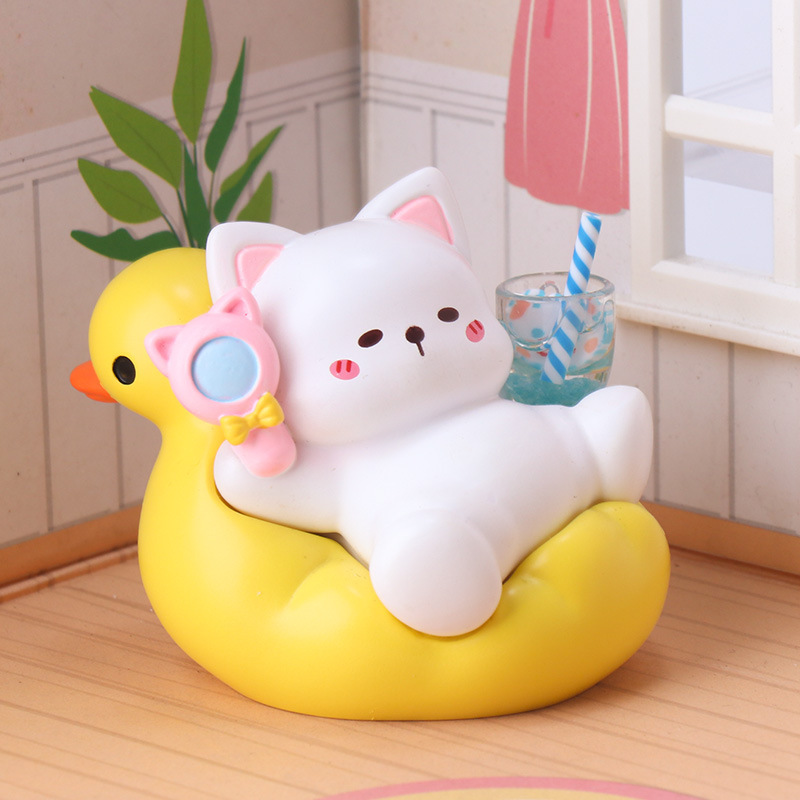 Bath Time Meow Crew Blind Box  - Resin Art Case recension och pris