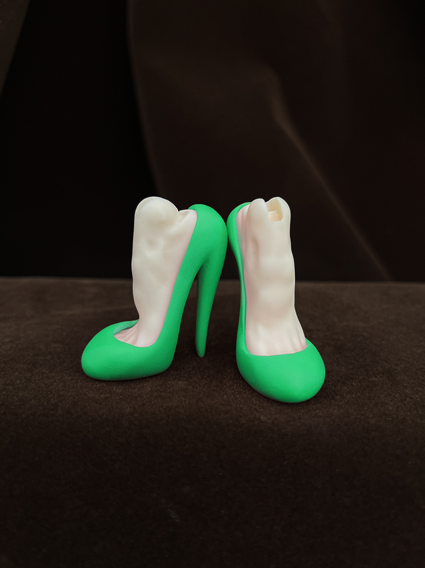 BJD doll 1/4 high-heeled shoes - Resin Art Baby recension och pris