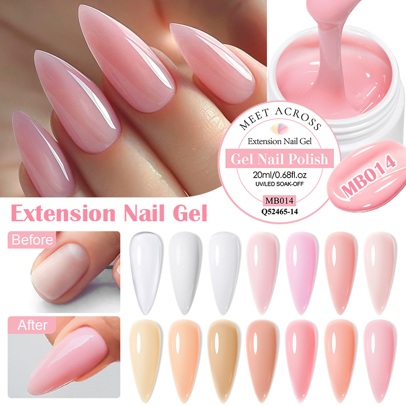 MEET ACROSS 20ml Extension Gel - Resin Art Equipment recension och pris