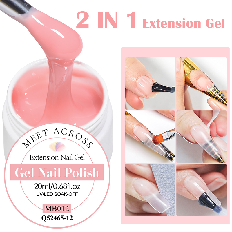 MEET ACROSS 20ml Extension Gel - Resin Art Equipment recension och pris