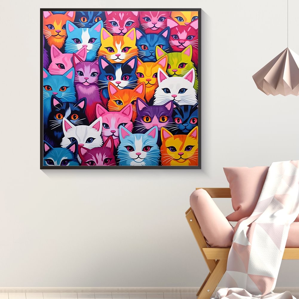 Diamond Painting Family Colorf - Resin Art Baby recension och pris