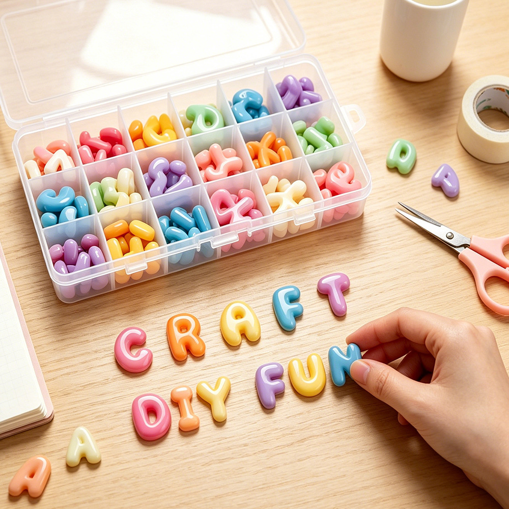 2Pcs Mini Letter Silicone Mold - Resin Art Alphabet recension och pris