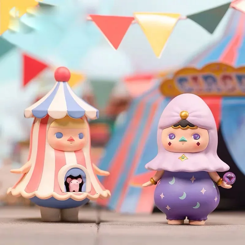 POP MART PUCKY Fairy Circus Se - Resin Art Case recension och pris