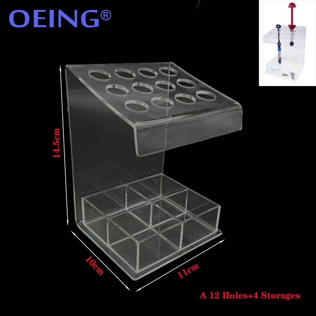 Dental Composite Resin Holder  - Resin Art Case recension och pris