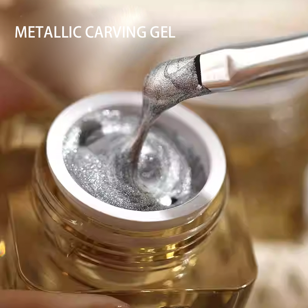 8g Metallic Carving Gel 3D Emb - Resin Art Rose recension och pris