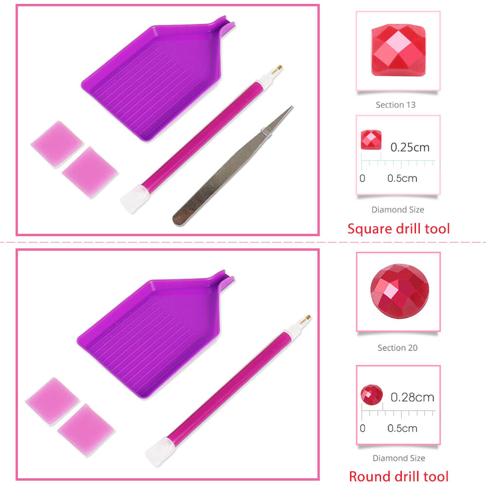 Momoart New Arrival Diamond Em - Resin Art Rose recension och pris