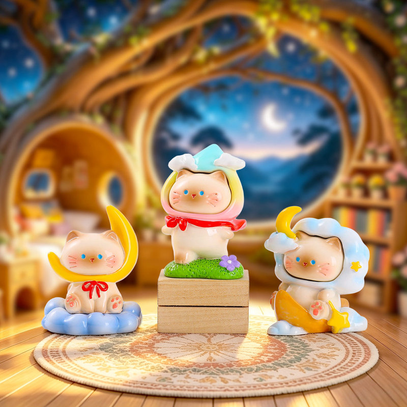 Cute Cat Weather Roaming littl - Resin Art Case recension och pris