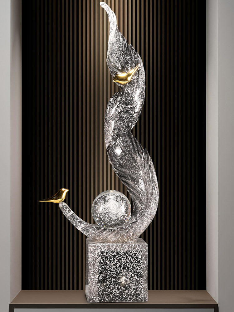 Home Decor Luxury Living Room  - Resin Art Wedding Gift recension och pris