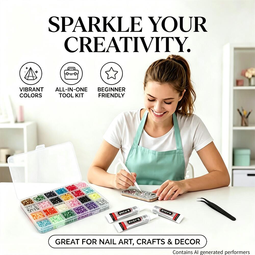 Multi Color 3mm Flatback Resin - Resin Art Case recension och pris