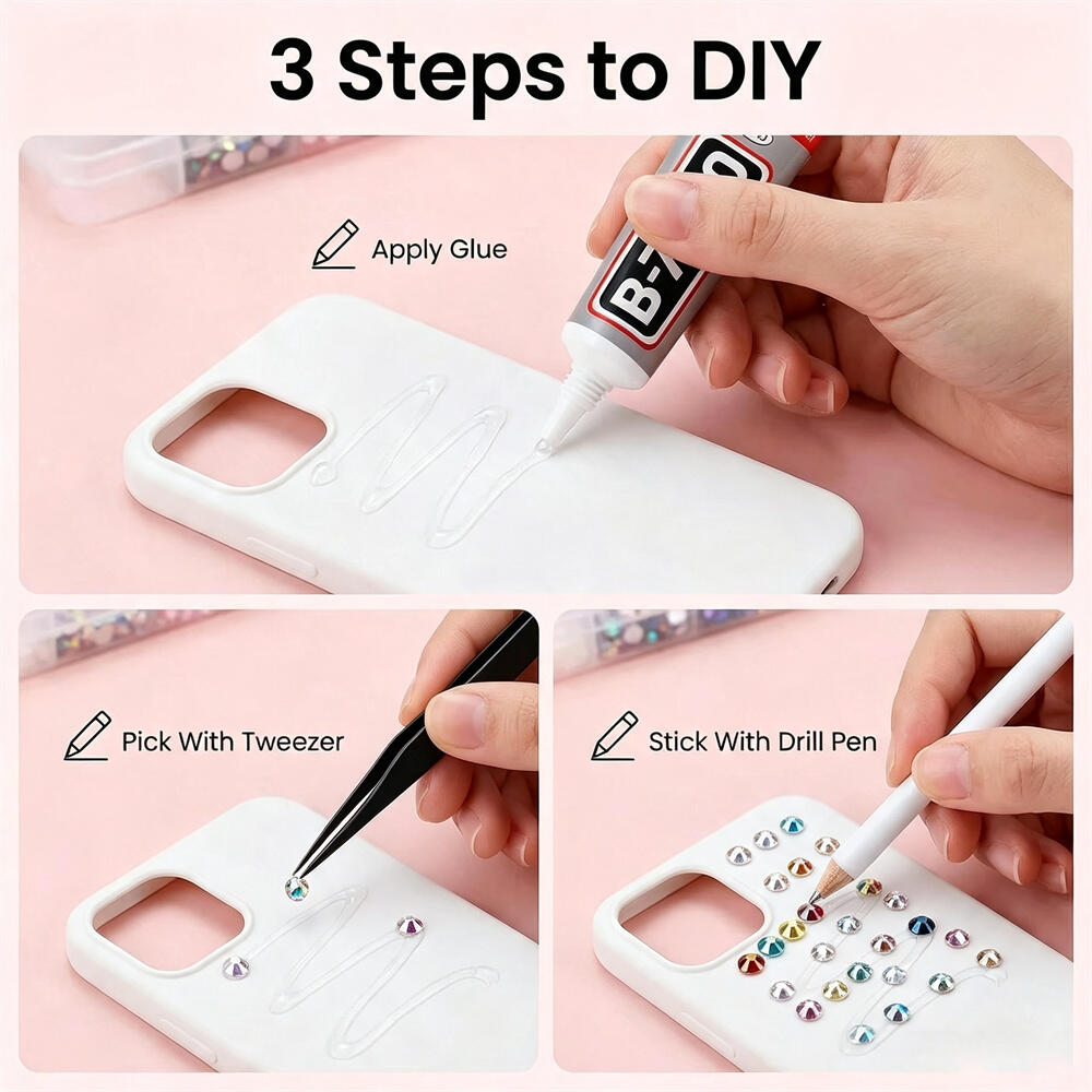 Multi Color 3mm Flatback Resin - Resin Art Case recension och pris